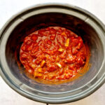 beef madras in slow cooker