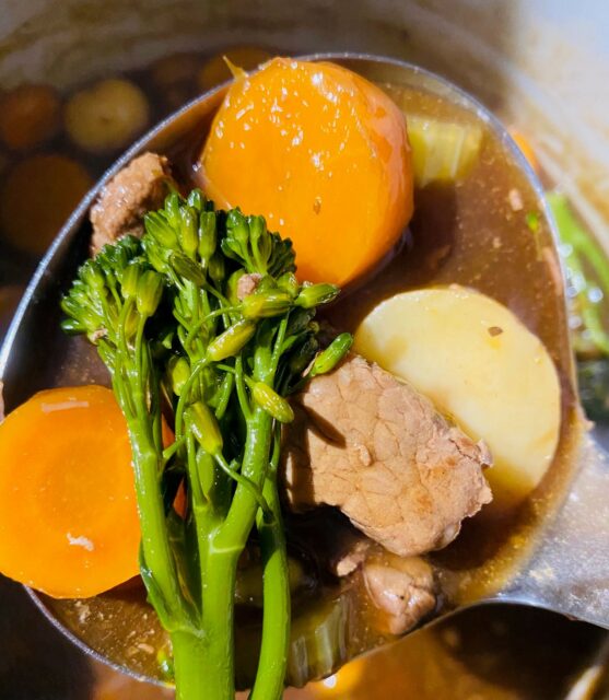 Ninja Foodi Beef Stew Liana's Kitchen