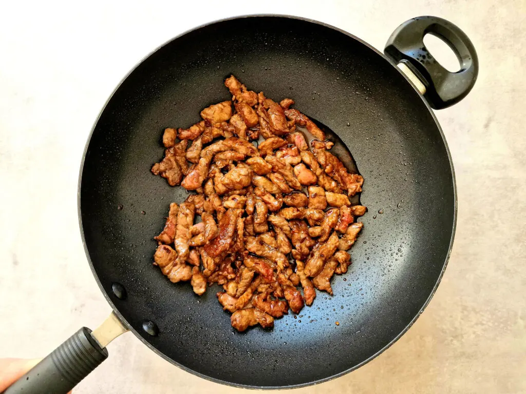 stir fried beef