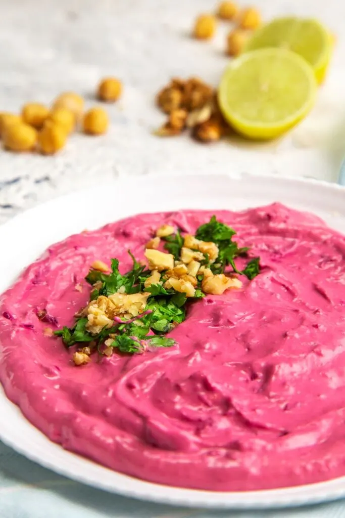 beetroot hummus recipe