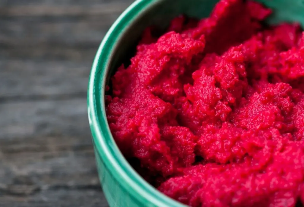 beetroot mash