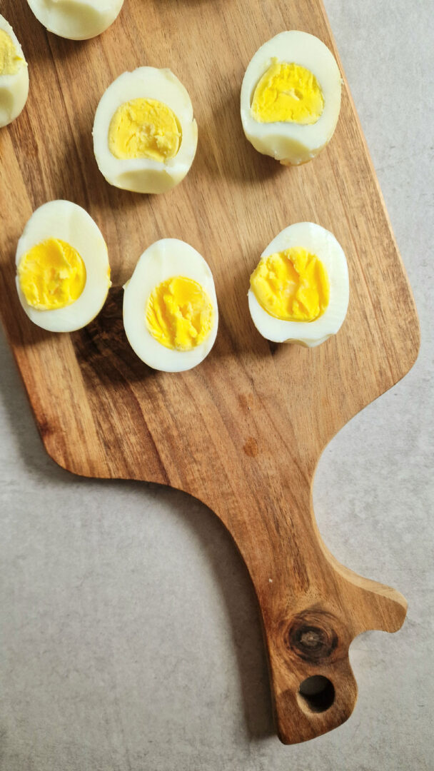 Air Fryer Boiled Eggs How to Make Perfect Boiled Eggs Every Time Liana's Kitchen
