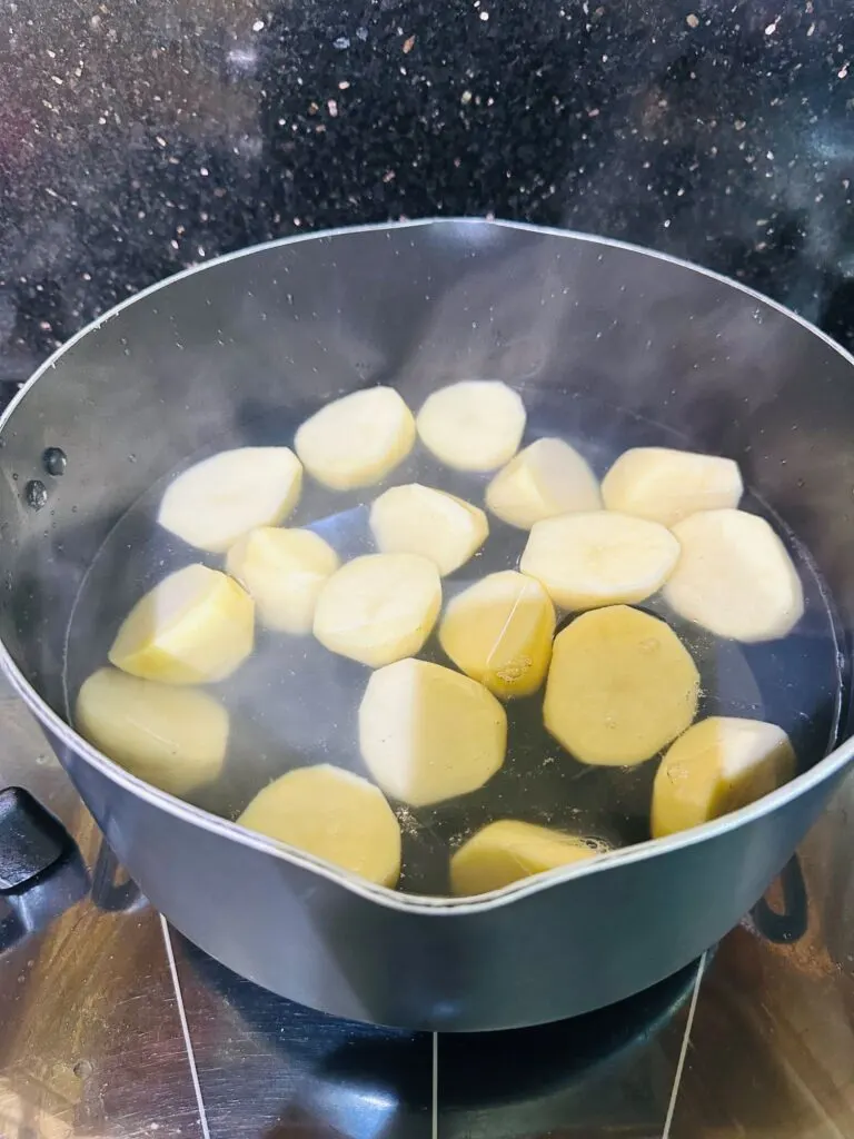 boiling potatoes for air fryer roast potatoes