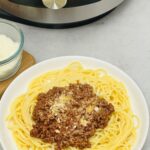 bolognese in Ninja Foodi
