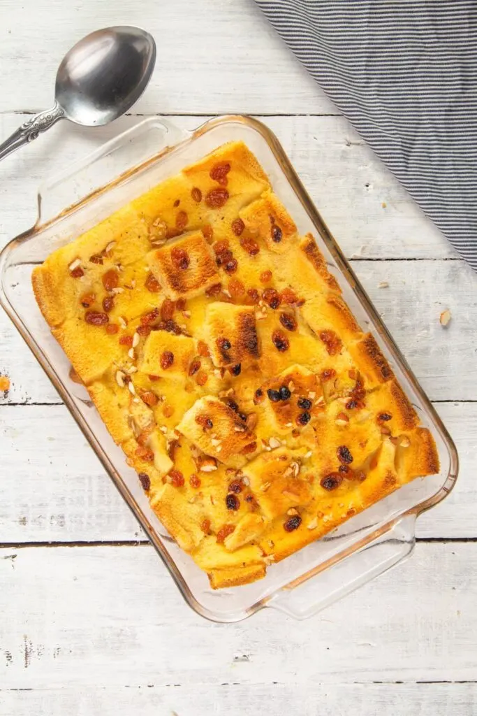 bread and butter pudding