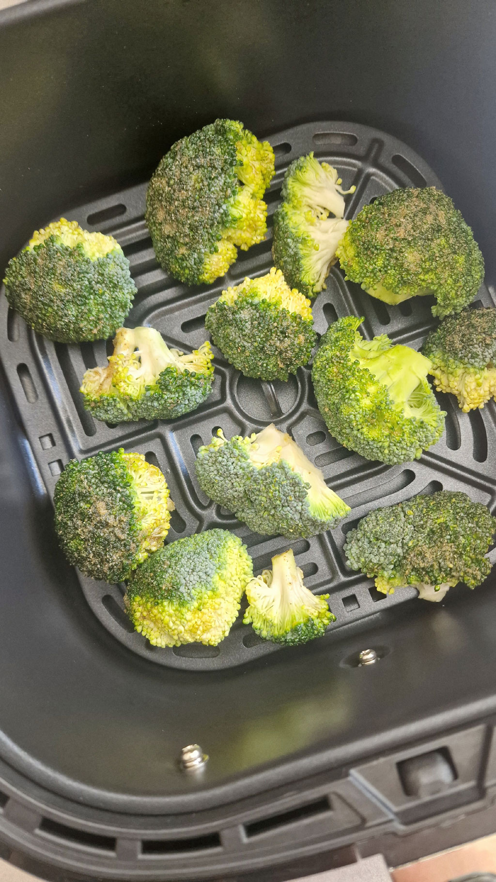 Air Fryer Broccoli Liana's Kitchen