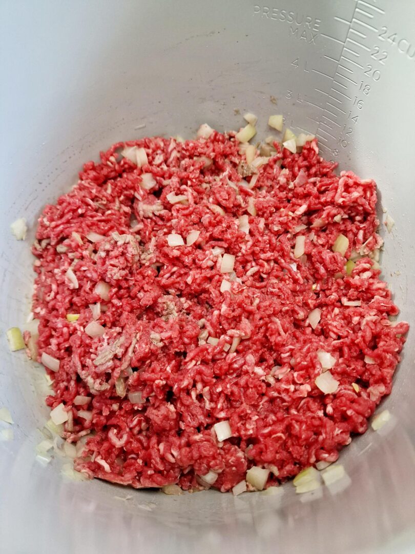 Ninja Foodi Curried Mince An Easy Pressure Cooker Recipe Liana's Kitchen