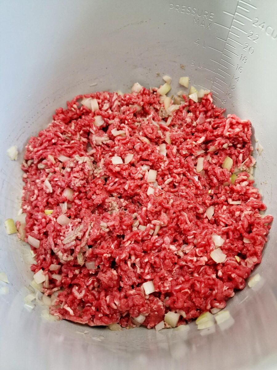 Ninja Foodi Curried Mince An Easy Pressure Cooker Recipe Liana's