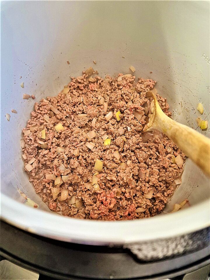 Ninja Foodi Curried Mince An Easy Pressure Cooker Recipe Liana's