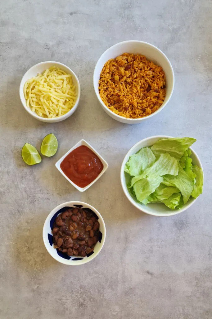 topping ideas for burritos