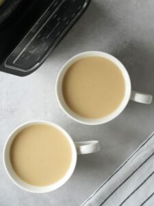 Garlic Butter Bean Soup (in a Soup Maker)