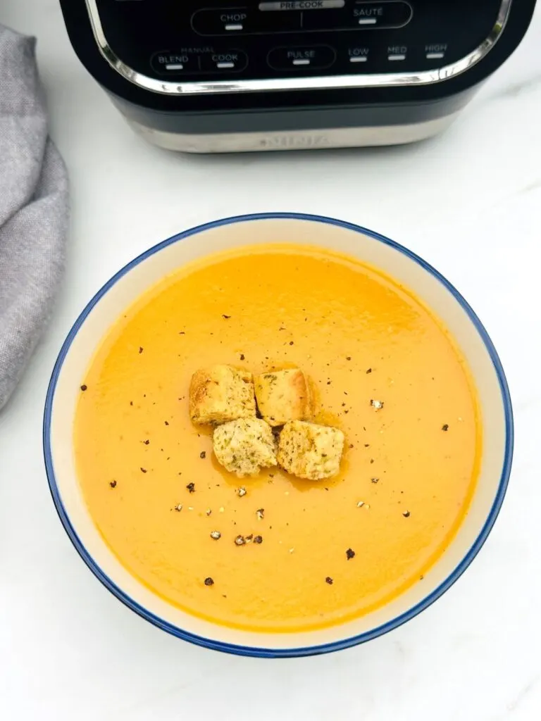 Butternut Squash Soup: An Easy Recipe For Your Soup Maker - Liana's Kitchen