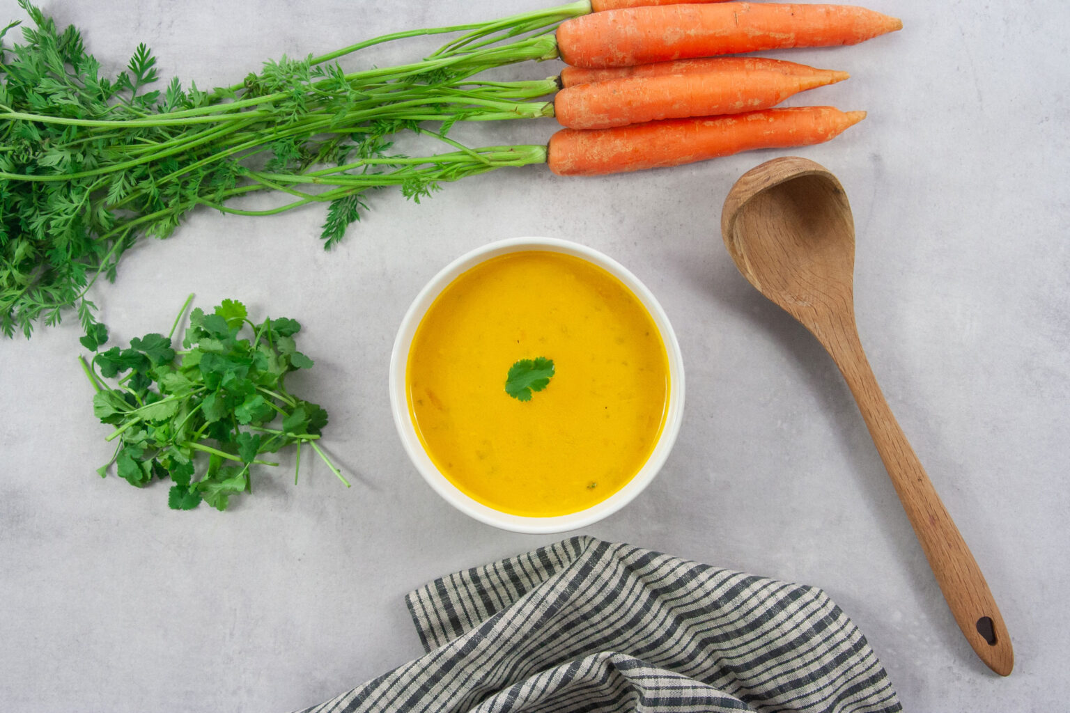 Carrot and Coriander Soup (In A Soup Maker) Liana's Kitchen