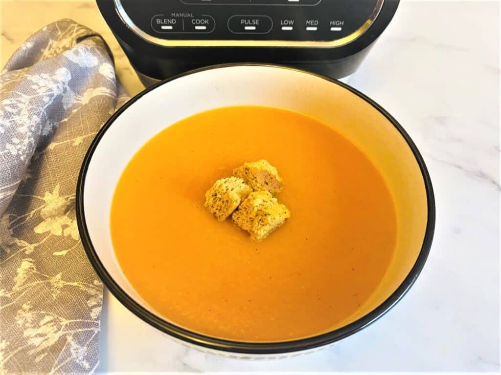 carrot and orange soup