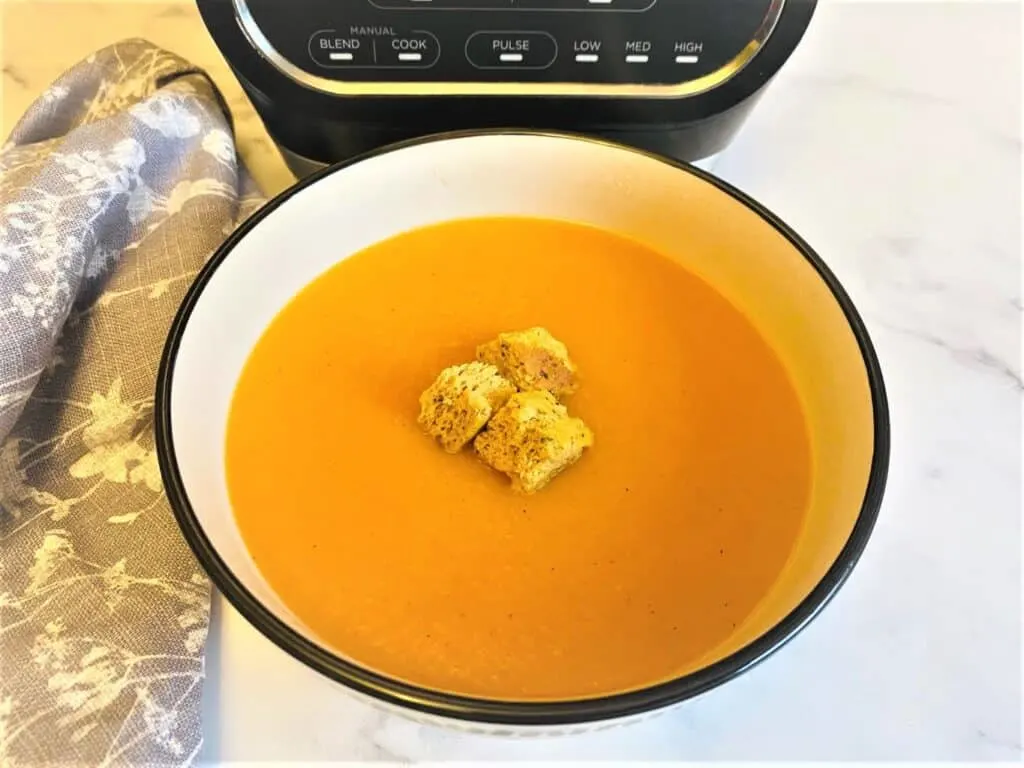 carrot and orange soup