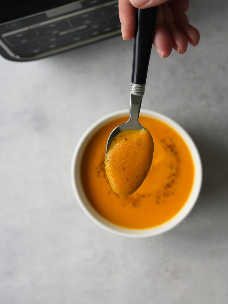 Carrot and Turmeric Soup (in a Soup Maker)