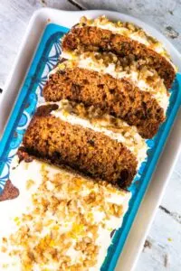 carrot cake loaf