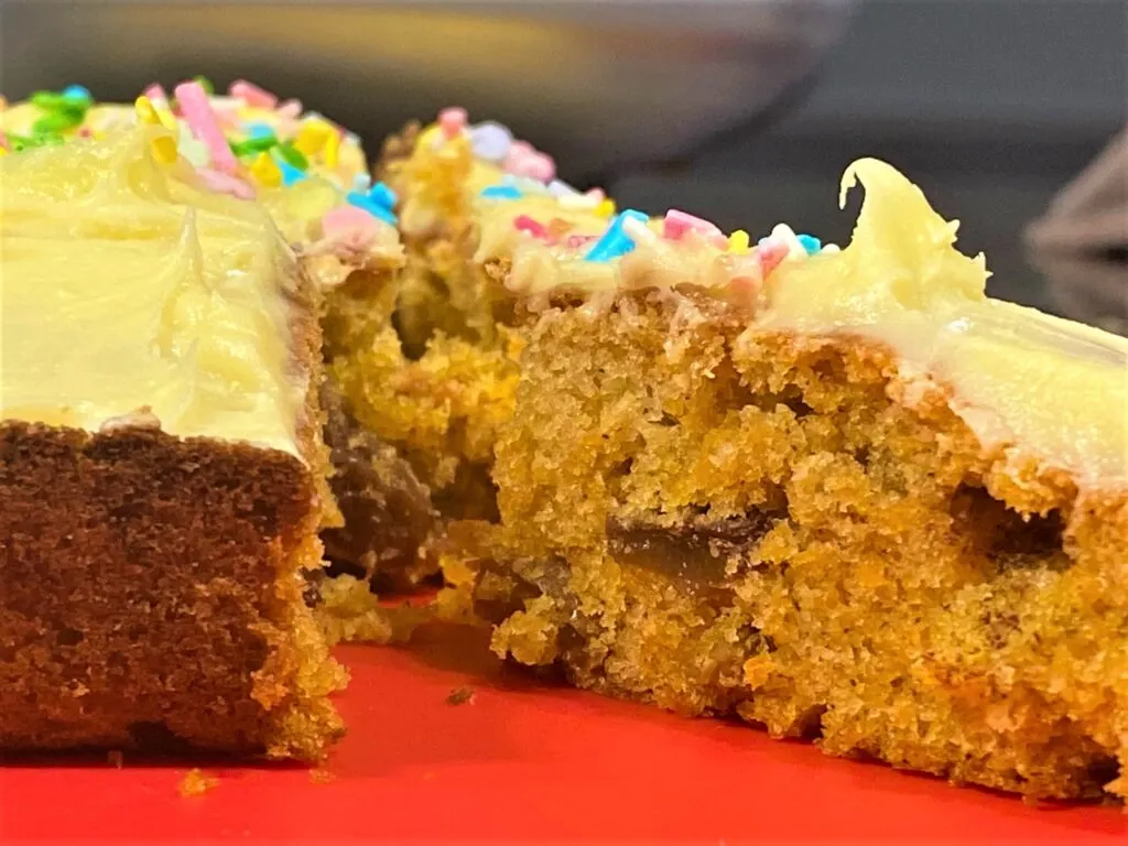 carrot cake tray bake carrot cake tray bake