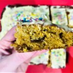 carrot cake tray bake recipe