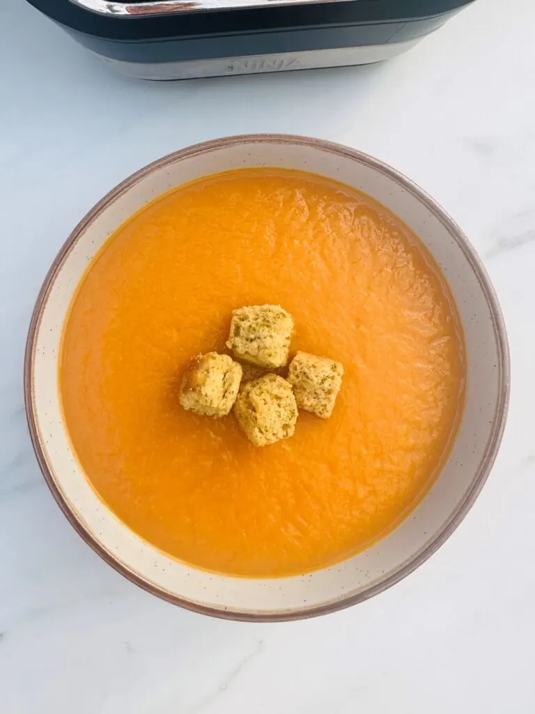 carrot ginger soup maker soup