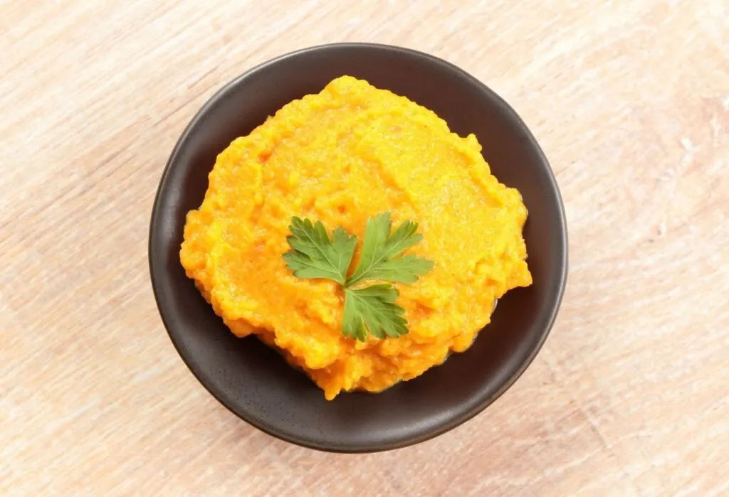 carrot mash