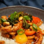 cashew chicken stir fry