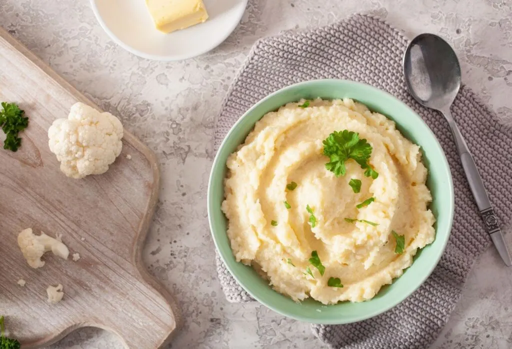 cauliflower mash