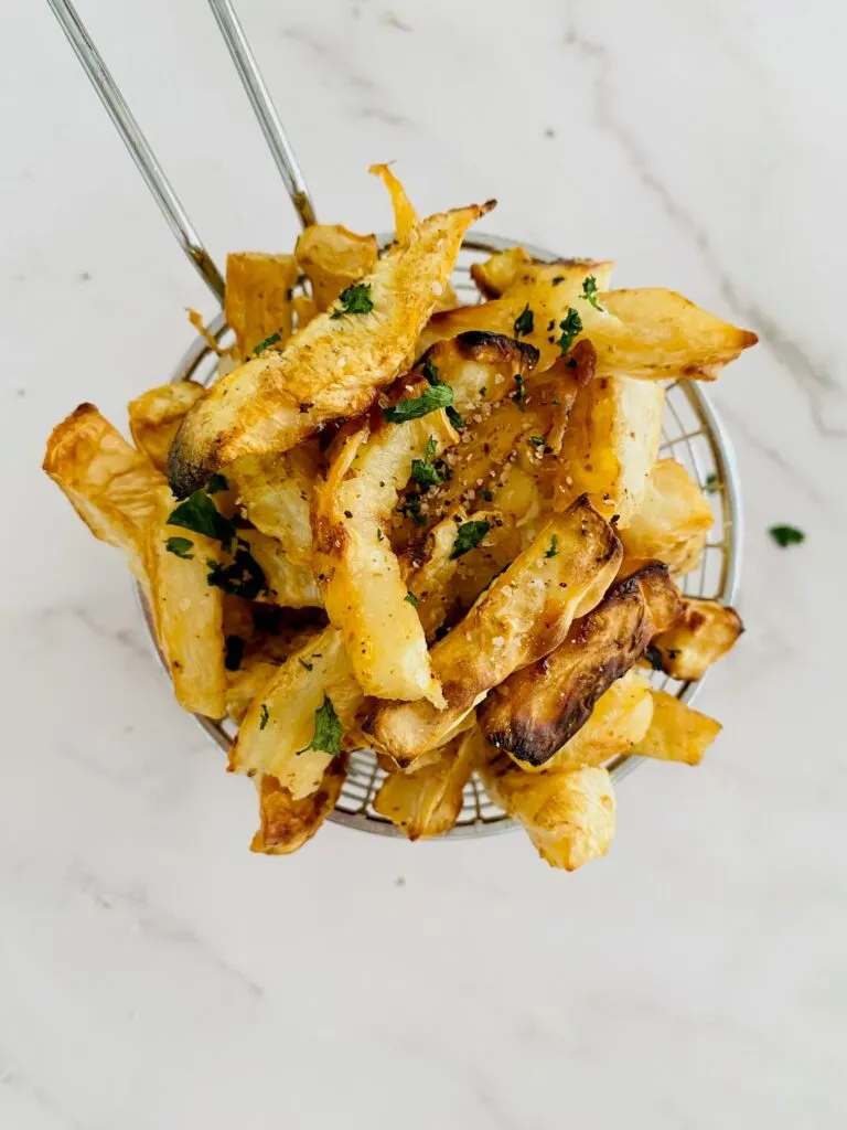 celeriac chips