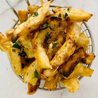 celeriac chips
