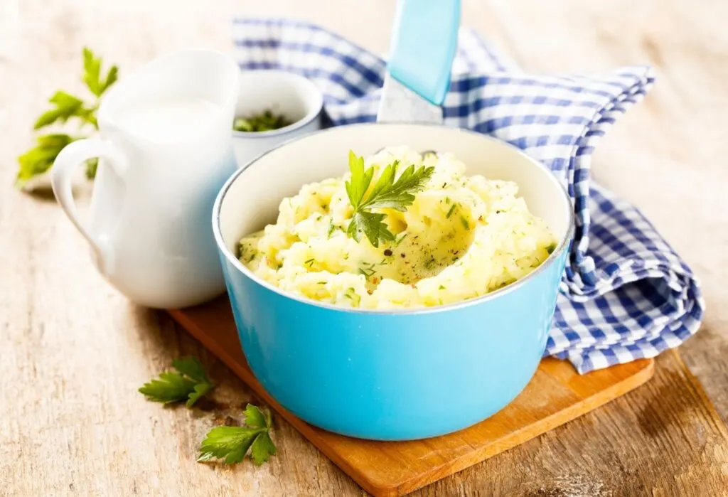 celeriac mash