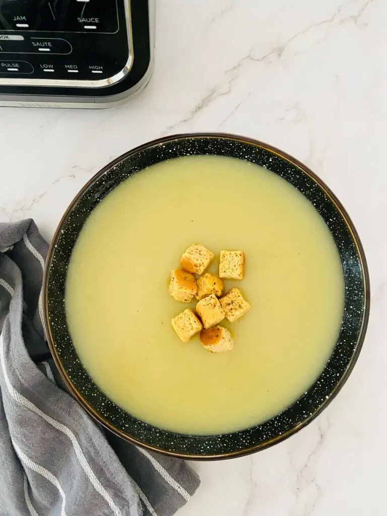 celeriac soup