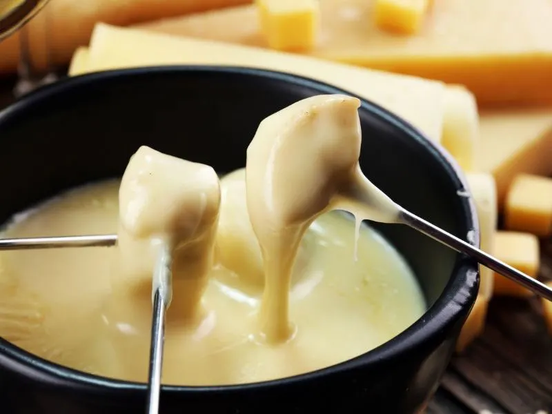 cheese fondue