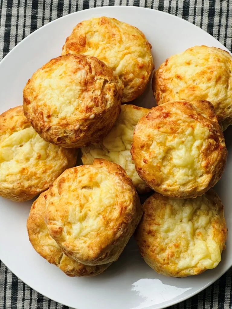 Easy Cheese Scones