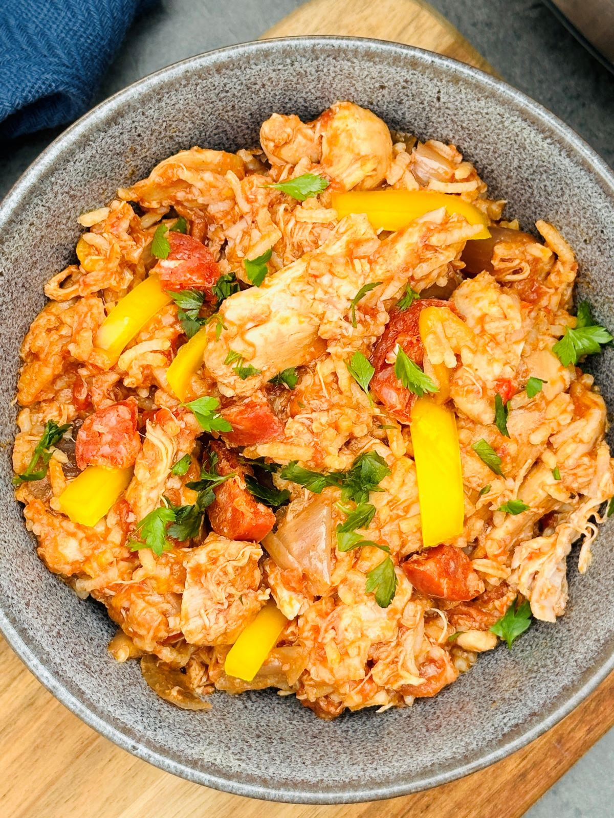Slow Cooker Chicken and Chorizo - Liana's Kitchen