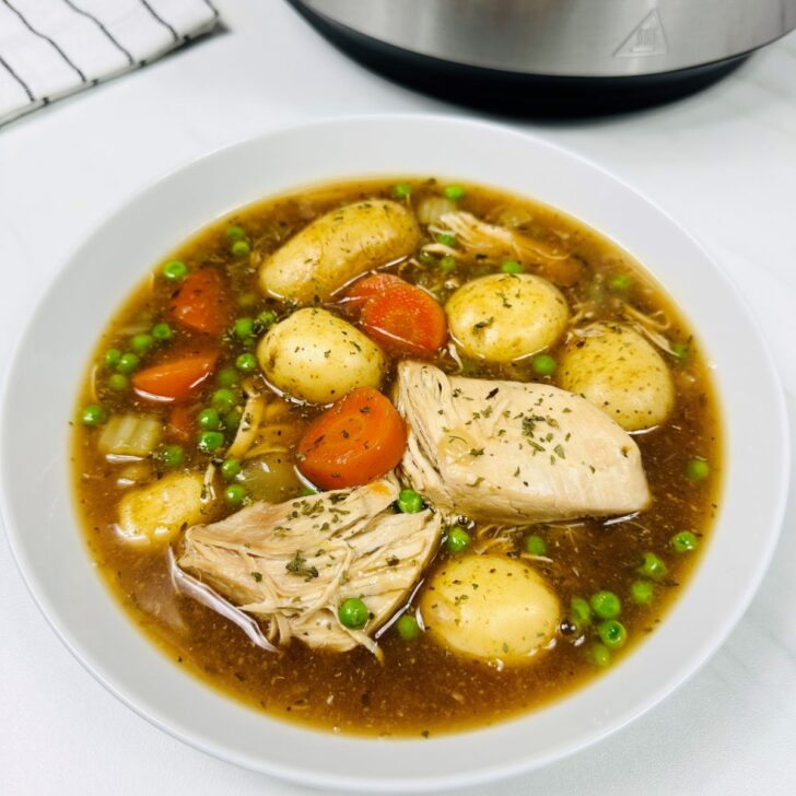 Quick Chicken Casserole in the Ninja Foodi Step By Step Liana's Kitchen