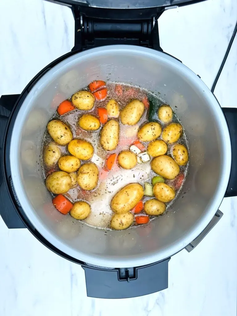 Ninja pressure cooker online potatoes