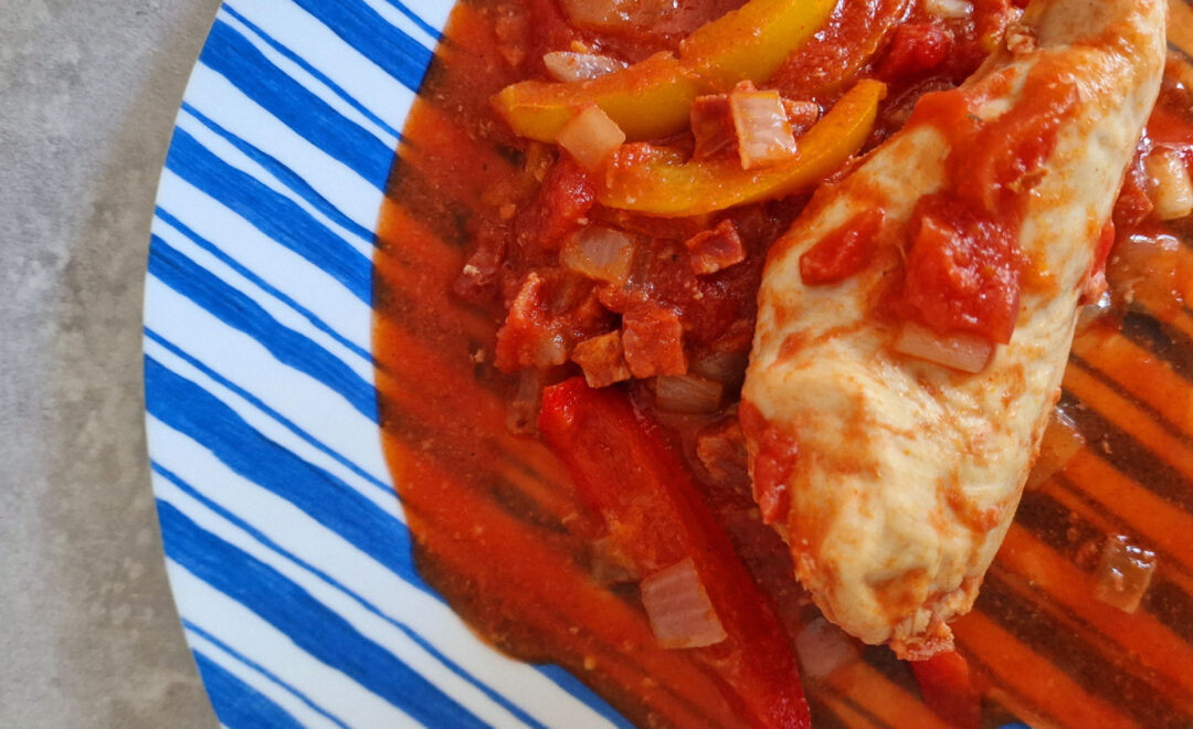 Slow Cooker Chicken and Chorizo - Liana's Kitchen