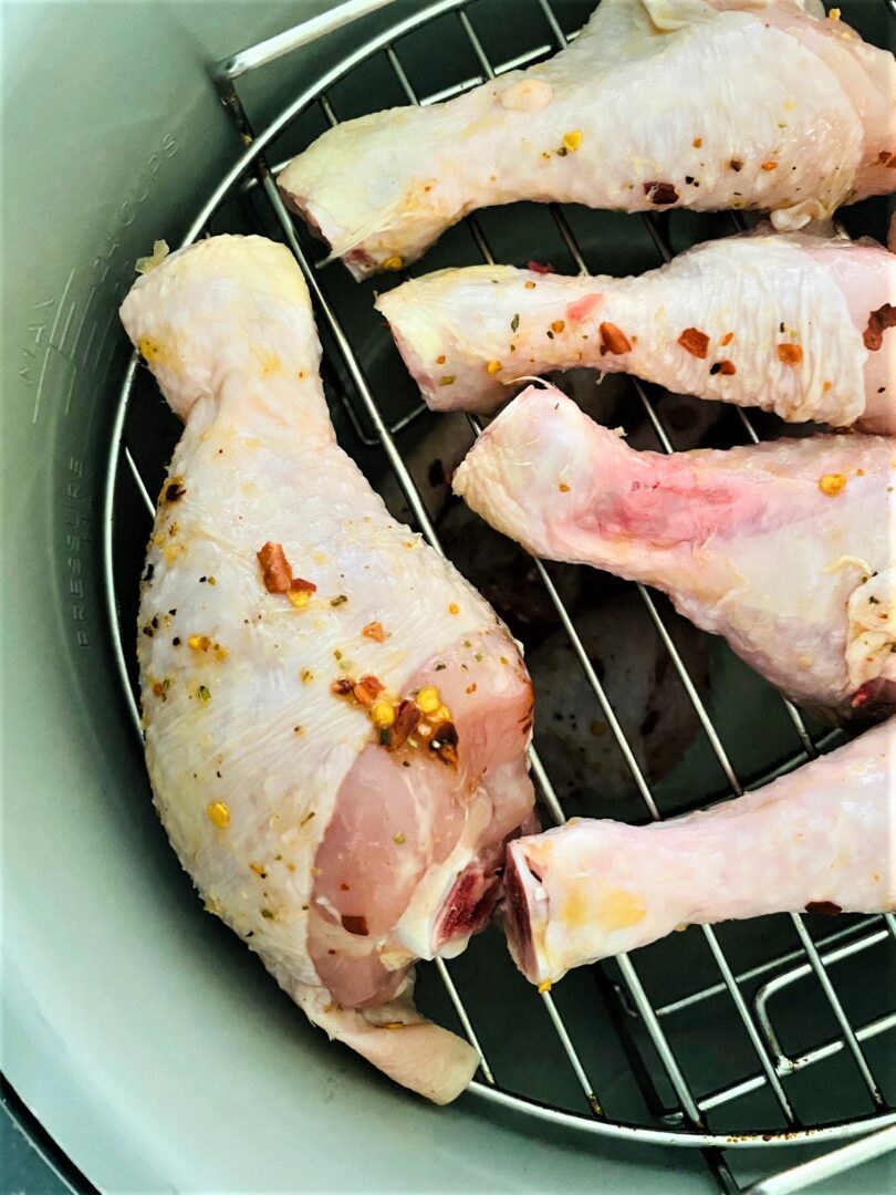 Air Fryer Chicken Drumsticks Liana's Kitchen