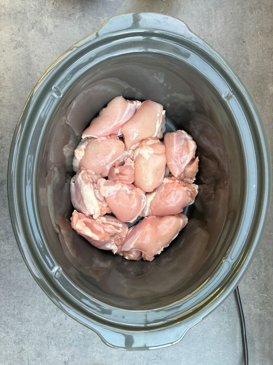 Slow Cooker Chicken Casserole Recipe (Easy To Prepare) - Liana's Kitchen