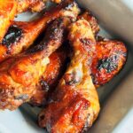 chicken legs in bbq sauce