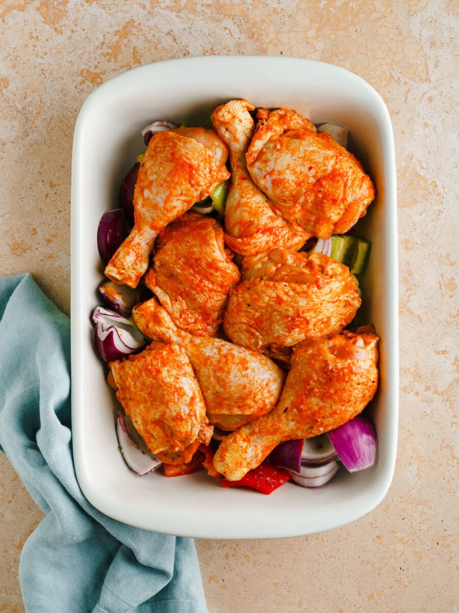 Tasty OnePan Harissa Chicken Tray Bake The Perfect Dinner Solution