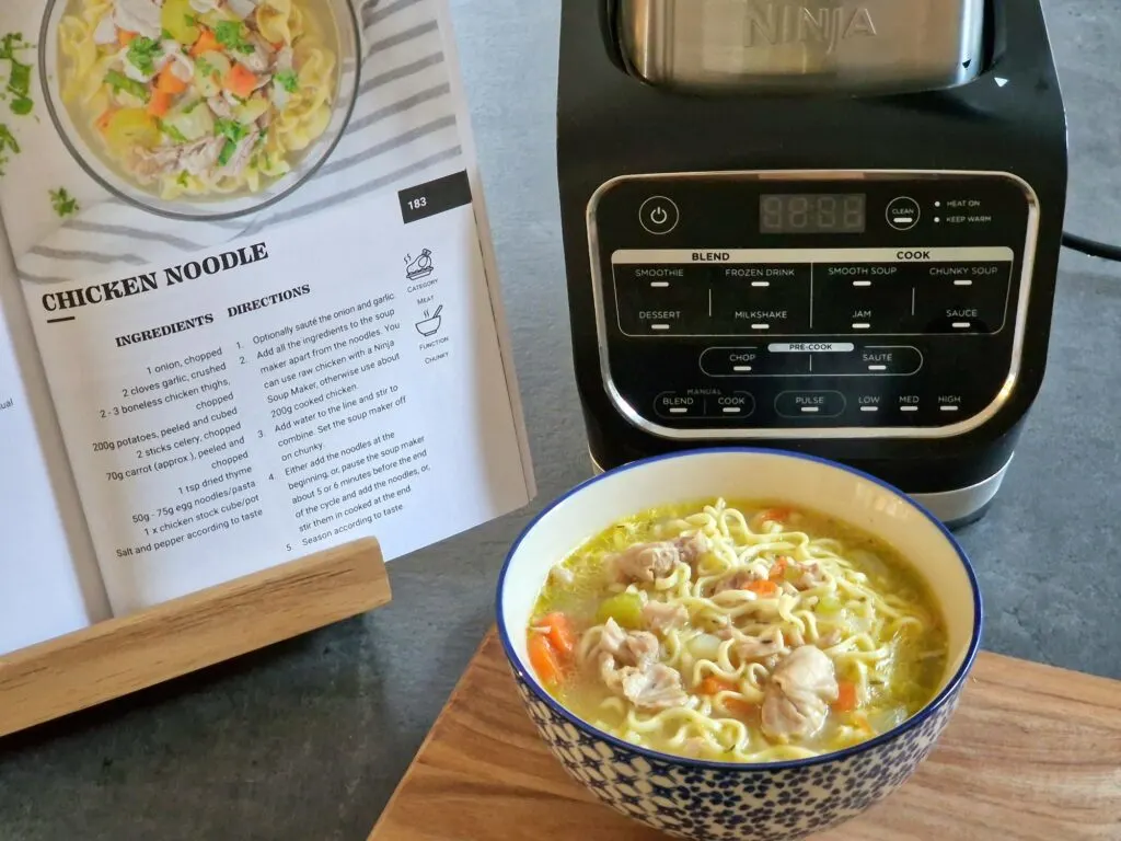 Chicken Noodle Soup In A Soup Maker