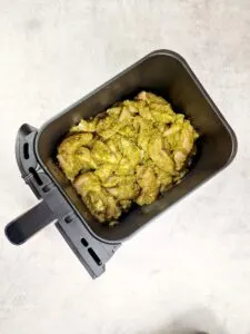 air fryer chicken pesto