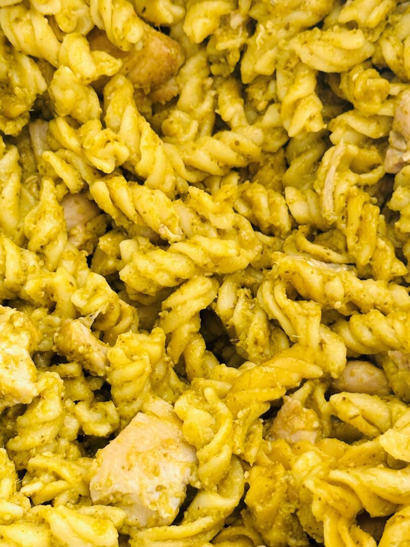 Ninja Foodi Chicken Pesto Pasta Liana's Kitchen