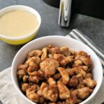 chicken satay in an air fryer