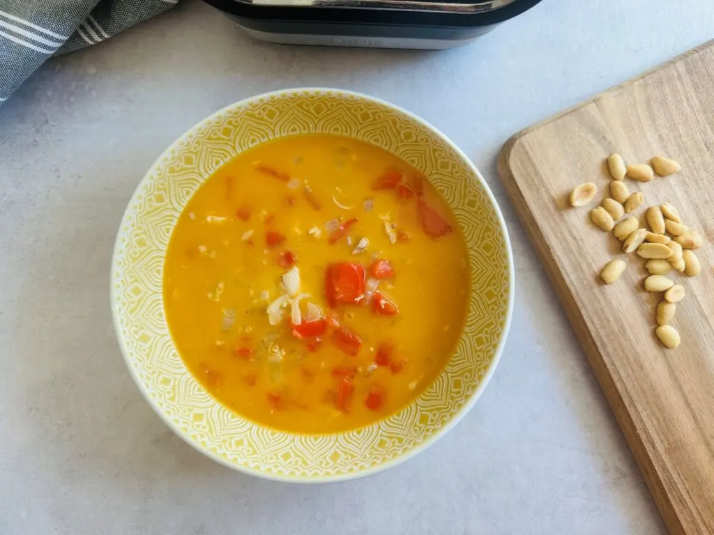 chicken satay soup maker soup recipe