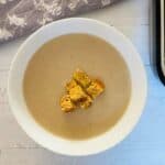 chicken soup in a Ninja soup maker