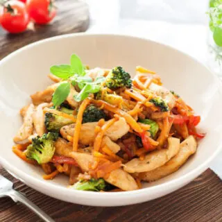 chicken stir fry