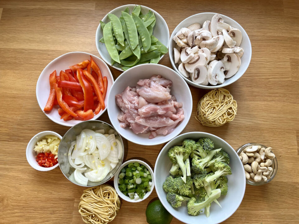 Chicken Stir Fry Recipe Liana's Kitchen