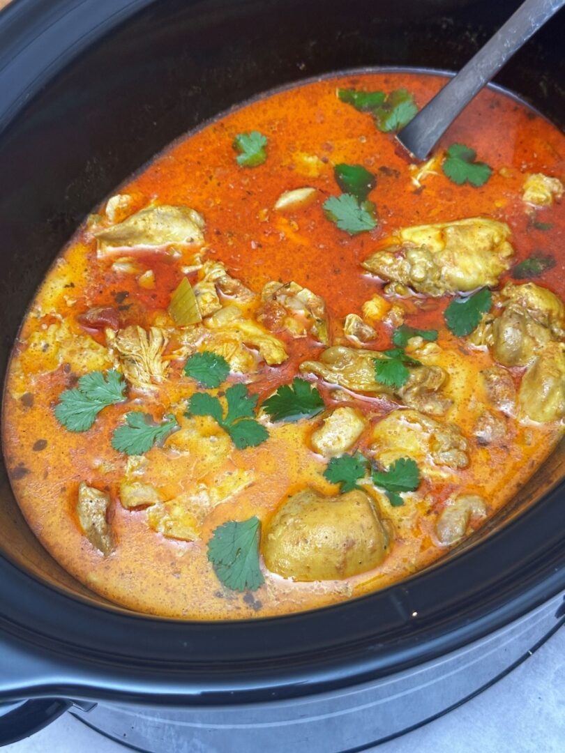 SIMPLE CHICKEN TIKKA MASALA SLOW COOKER visual data 6